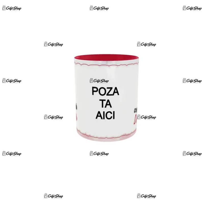 Pentru cea mai buna diriginta, cana personalizata cu poza si text, 330ml, model 3360